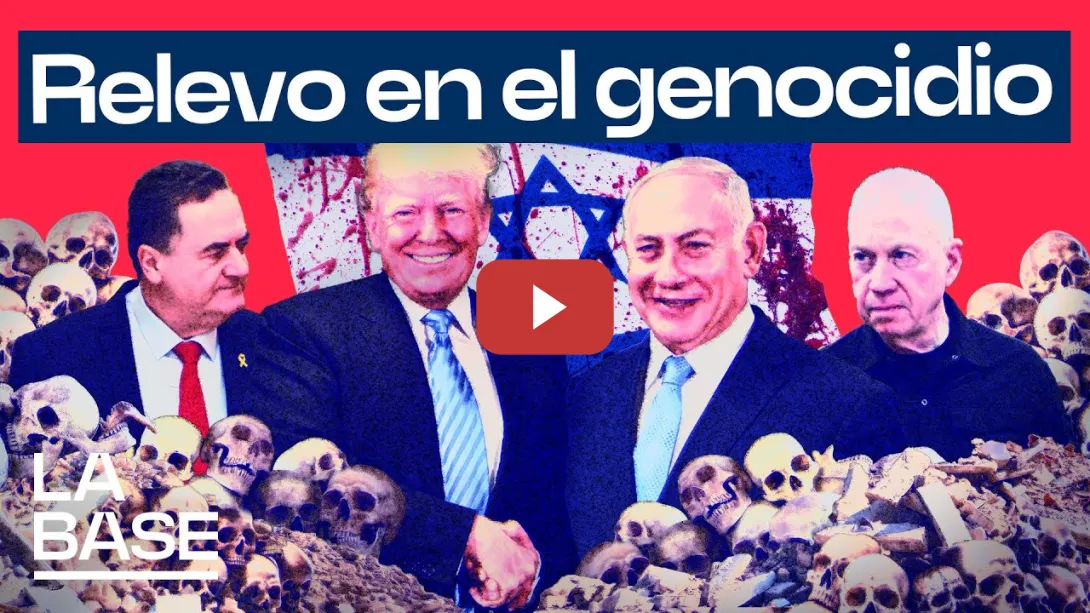 Embedded thumbnail for La Base 5x40 | Sale Biden, entra Trump; sale Gallant, entra Katz