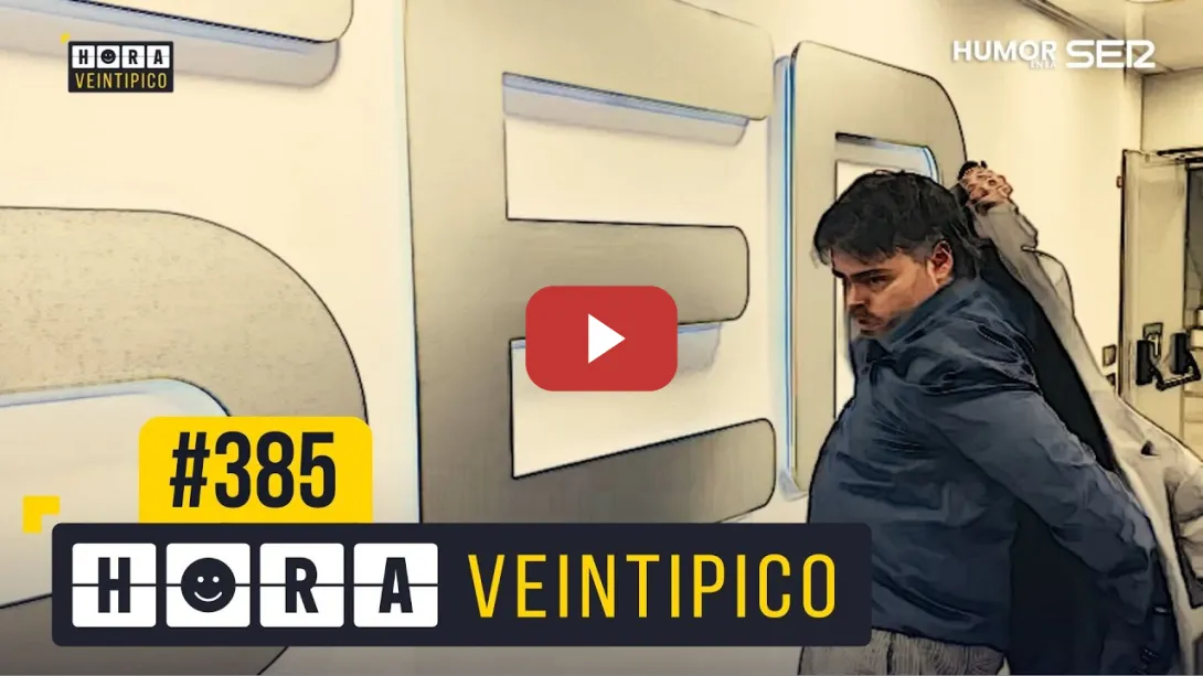 Embedded thumbnail for Hora Veintipico #385 | Callejeros camareros