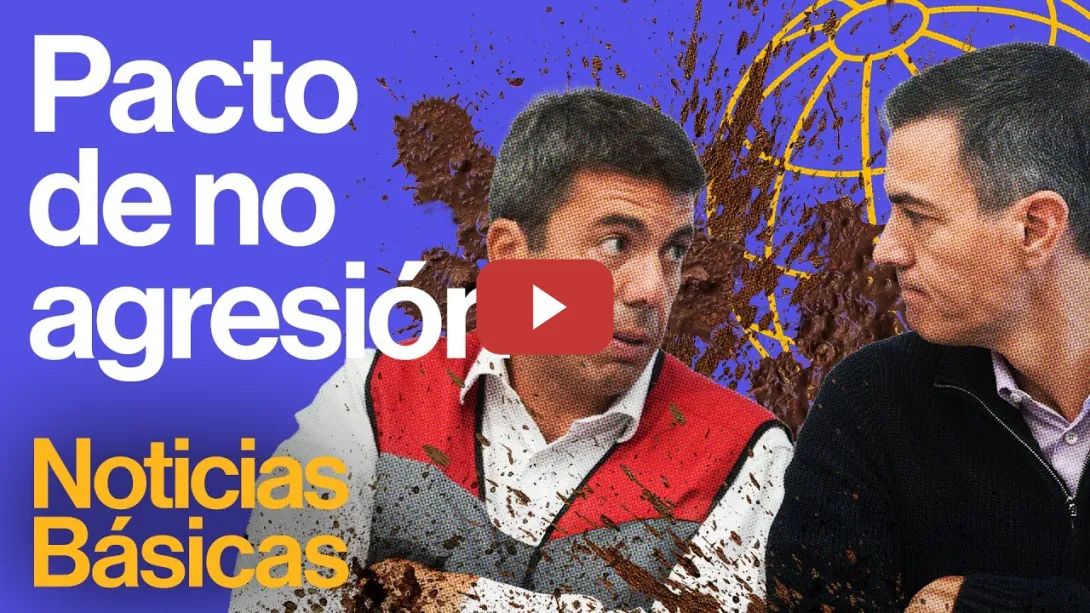 Embedded thumbnail for Mazón no dimite y Sánchez se niega a tomar el control | NOTICIAS BÁSICAS