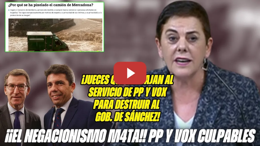 Embedded thumbnail for 🔥AIZPURUA (Bildu) SENTENCIA al PP de MAZÓN y a los JUECES CORRUPTOS: ¡¡AHORA se SUBEN el SUELDO!!