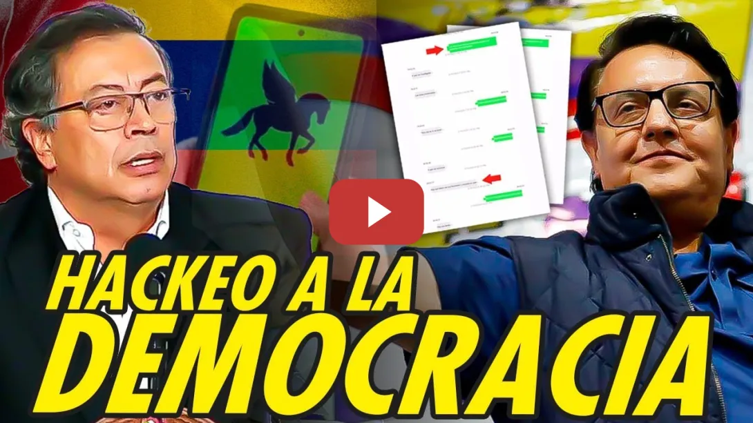 Embedded thumbnail for HACKEO A LAS DEMOCRACIAS DEL URIBISMO Y VILLAVICENCIO EN COLOMBIA Y ECUADOR