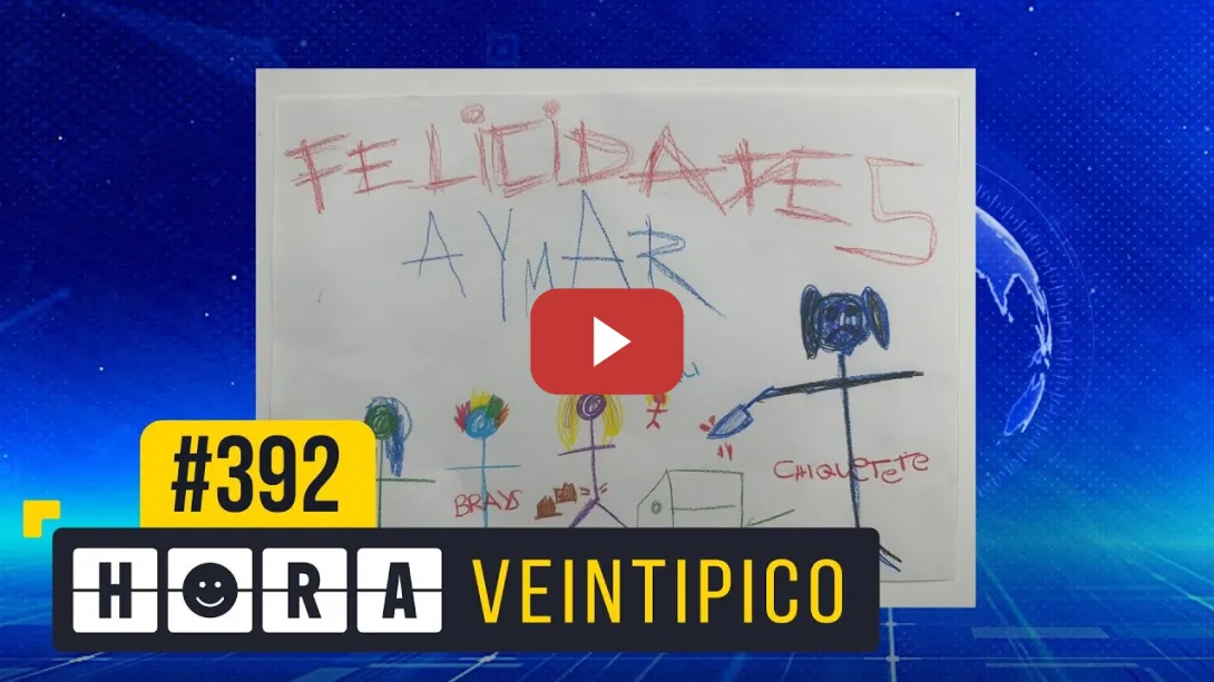 Embedded thumbnail for Hora Veintipico #392 | Padre no hay más que Héctor