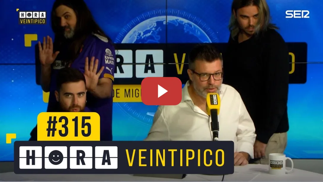 Embedded thumbnail for Hora Veintipico #315 | Entrevista a Javier Milei