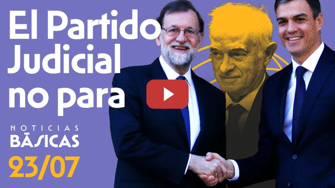 Embedded thumbnail for El juez Peinado cita a Sánchez y el PSOE responde pactando con el PP el CGPJ | NOTICIAS BÁSICAS