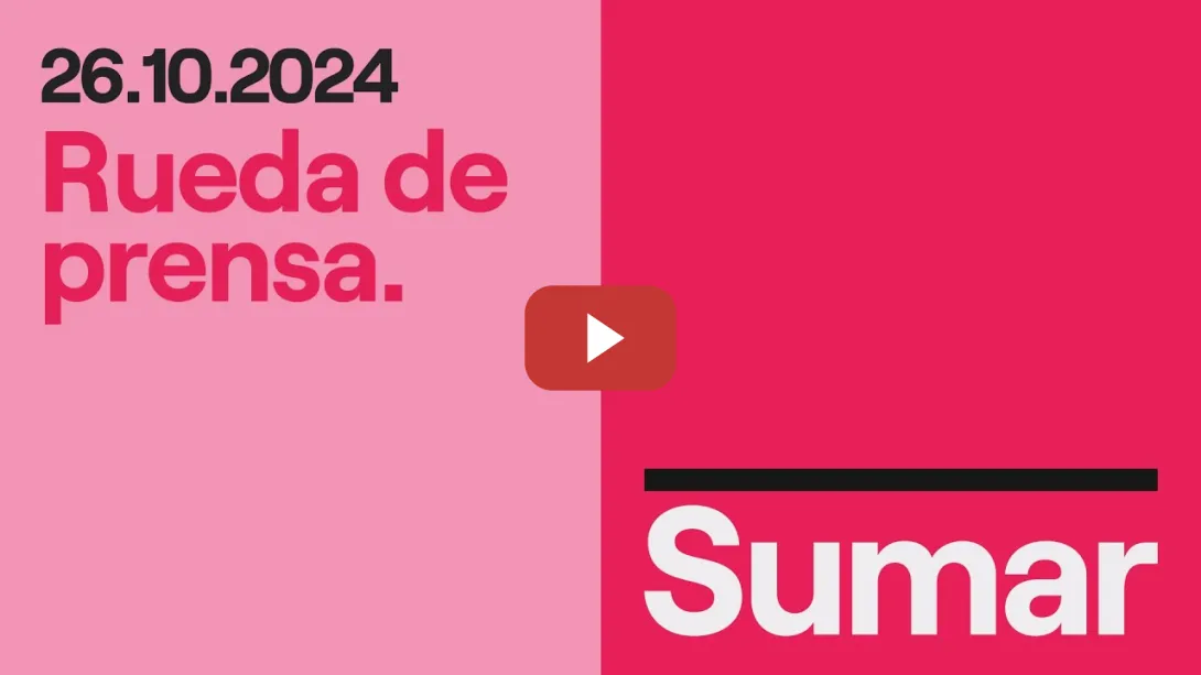 Embedded thumbnail for Rueda de prensa. 26 de octubre de 2024