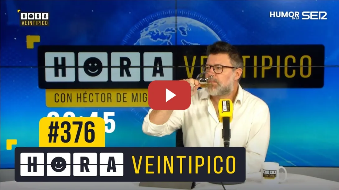 Embedded thumbnail for Hora Veintipico #376 | Terrorismo vinícola