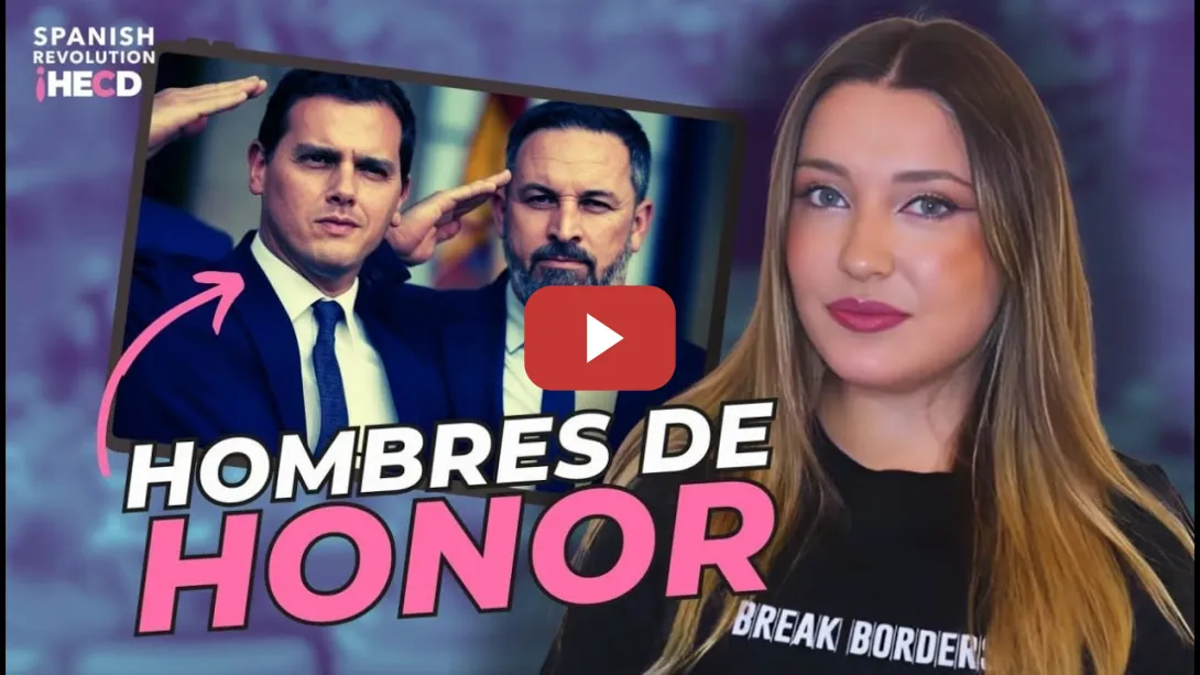 Embedded thumbnail for HOMBRES DE VALOR 💼 Albert Rivera, Abascal y el manual del cuñado moderno, con Marina Lobo