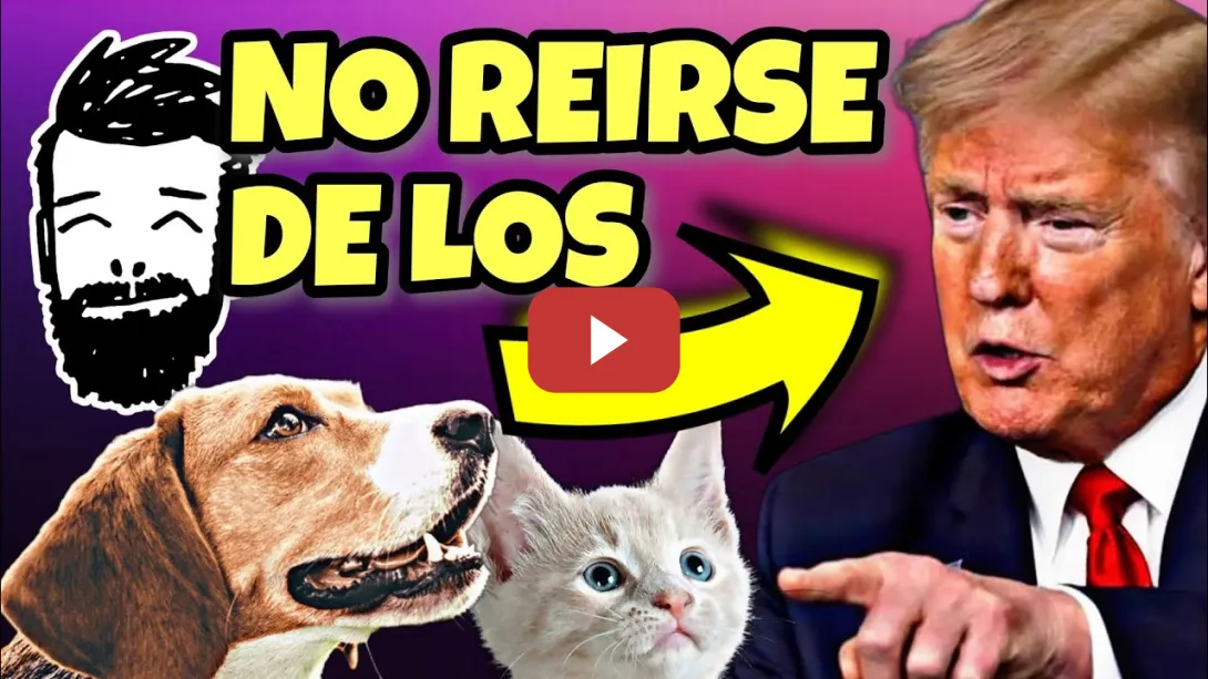 Embedded thumbnail for TRUMP está CUCU BANANAS (y sus votantes)