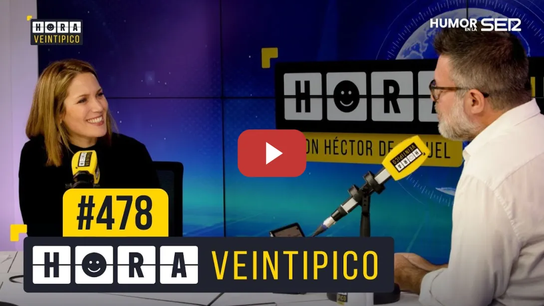 Embedded thumbnail for Hora Veintipico #478 | Entrevista a Silvia Intxaurrondo