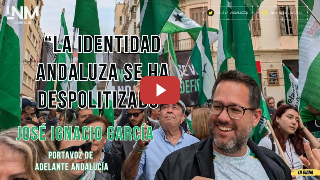 Embedded thumbnail for José Ignacio García en Málaga: &quot;Andalucía tiene que poder decidir sobre las cosas que importan&quot;