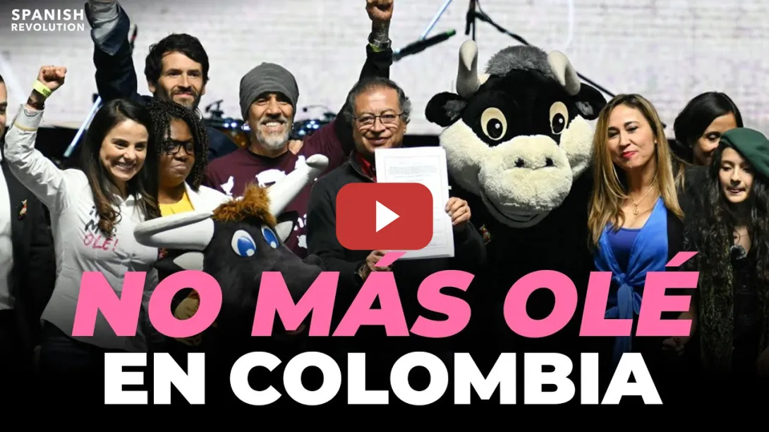 Embedded thumbnail for &quot;No más olé&quot; en Colombia
