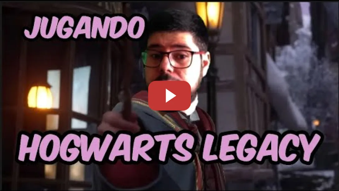 Embedded thumbnail for Jugando a Hogwarts Legacy