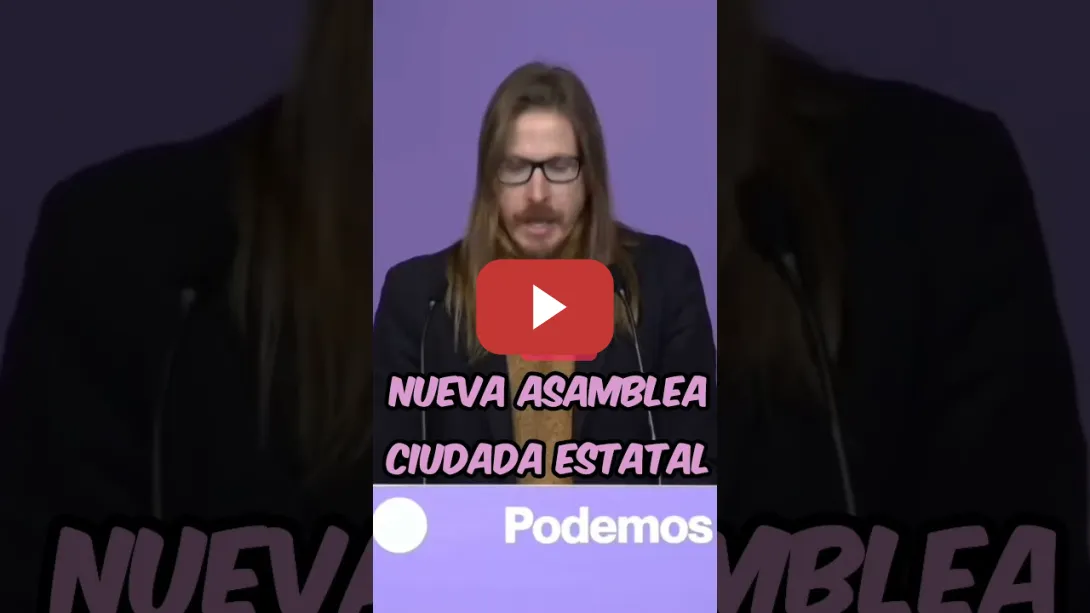 Embedded thumbnail for Podemos convoca la QUINTA ASAMBLEA CIUDADANA ESTATAL