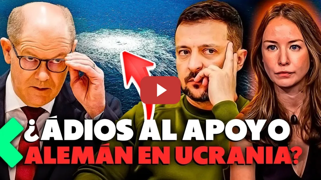 Embedded thumbnail for ¿Ucrania, Responsable del Sabotaje al Nordstream? ¿Cómo Afecta eso a la Guerra y a sus Aliados?