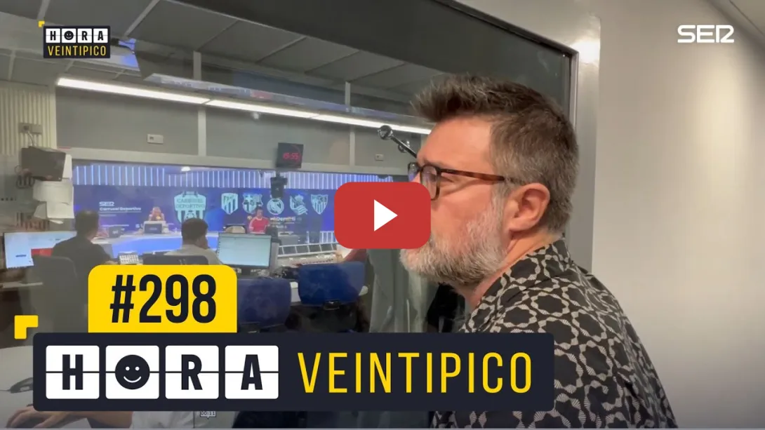 Embedded thumbnail for Hora Veintipico #298 | Lo que tú sientes se llama obsesión