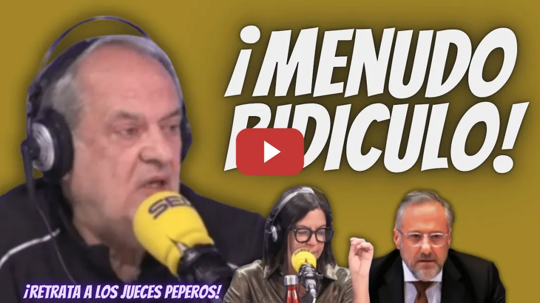 Embedded thumbnail for Javier Aroca “RETRATA” a los JUECES tras la CACICADA del PP en CyL