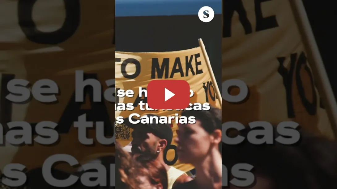 Embedded thumbnail for Canarias se rebela una vez más contra el turismo masivo