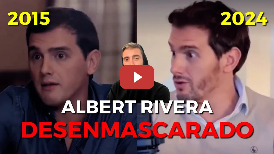 Embedded thumbnail for Reaparece Albert Rivera y lo pillan mintiendo: de defender las pensiones a llamarlas estafa