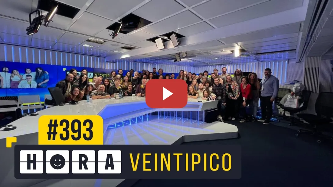 Embedded thumbnail for Hora Veintipico #393 | Hora Veintipico P.E.C. (Parte I)