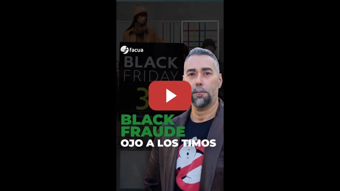 Embedded thumbnail for Black Fraude: ojo a los timos