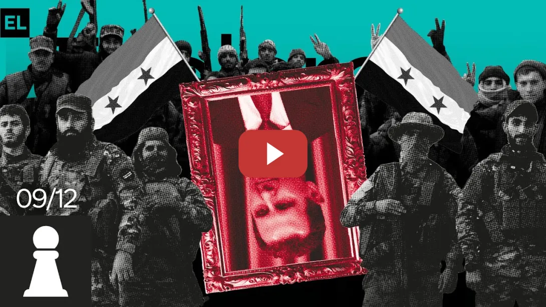 Embedded thumbnail for ♟Siria y el régimen de guerra | El Tablero