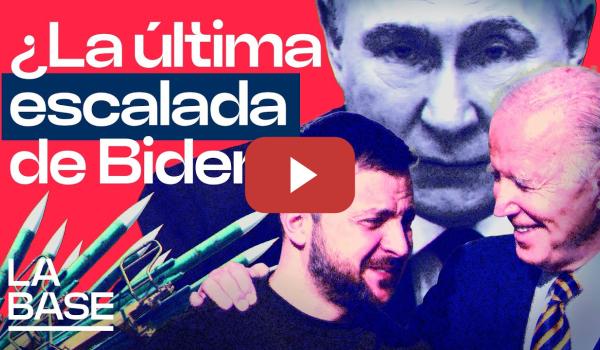 Embedded thumbnail for La Base 5x45 | EEUU autoriza a Zelensky a atacar a Rusia con misiles de la OTAN