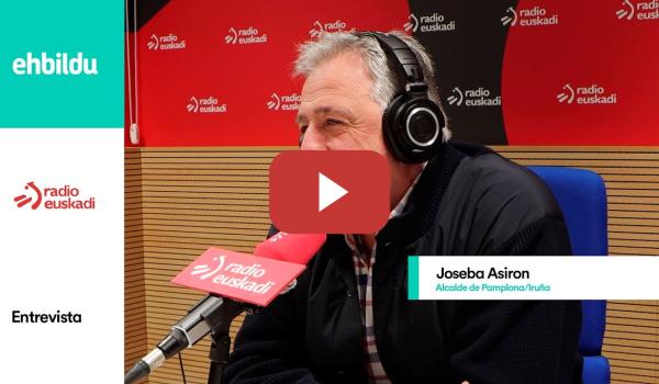 Embedded thumbnail for Entrevista | JOSEBA ASIRON en Radio Euskadi