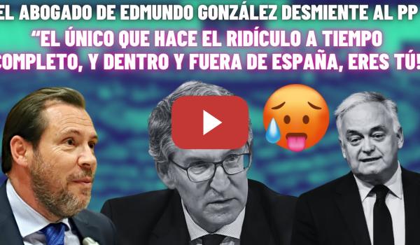 Embedded thumbnail for 🔥PATOCHADA de FEIJÓO y PONS que acaba en BOCHORNO: ¡El Abogado de EDMUNDO González le DESMIENTE!😂