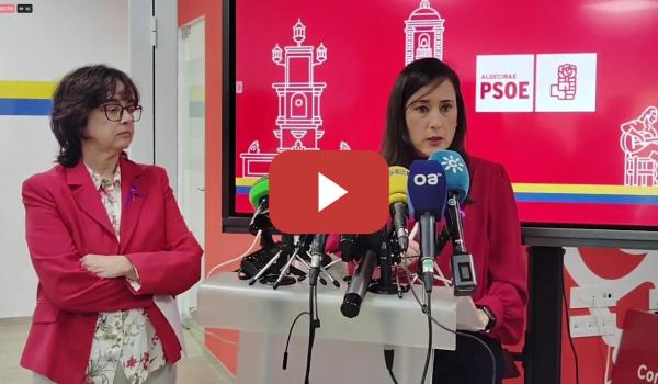 Embedded thumbnail for Directo | Rueda de prensa del PSOE en Algeciras tras las denuncias de acoso sexual contra el alcalde