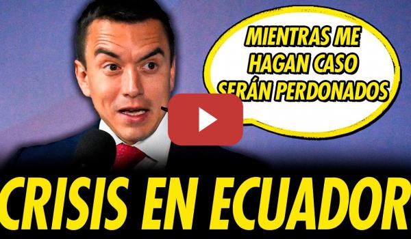 Embedded thumbnail for TROLLCENTER Y FAKE NEWS: LA ESTRATEGIA DE NOBOA EN ECUADOR