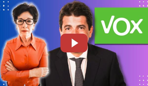 Embedded thumbnail for 🔥Mazón Vende el Gobierno Valenciano a VOX (El Pacto de la Vergüenza)