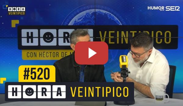 Embedded thumbnail for Hora Veintipico #520 | ¡A que te muerdo el menisco!