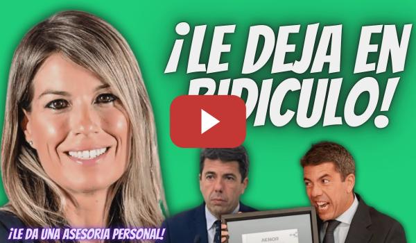 Embedded thumbnail for Maribel Vilaplana “DEJA en RIDÍCULO” a Carlos Mazón con estas DECLARACIONES