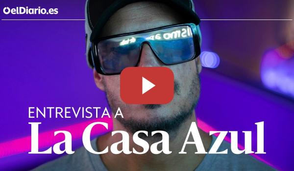 Embedded thumbnail for Entrevista a LA CASA AZUL: &quot;Si hubiera ido a Eurovisión no sé si hubiera salido vivo&quot;