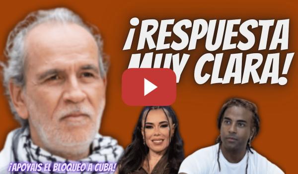 Embedded thumbnail for Willy Toledo “RESPONDE”a Beatriz Luengo y DEJA RETRATADO a Yotuel Romero