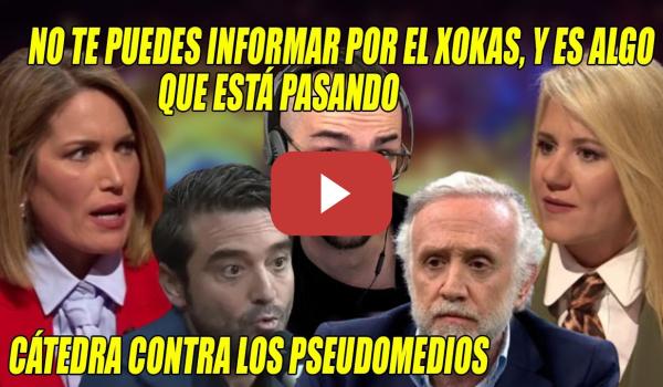 Embedded thumbnail for ¡NO te puedes INFORMAR con el Xokas!🔥Intxaurrondo contra los CANTAMAÑANAS de la FACHOSFERA🔥Henar A.