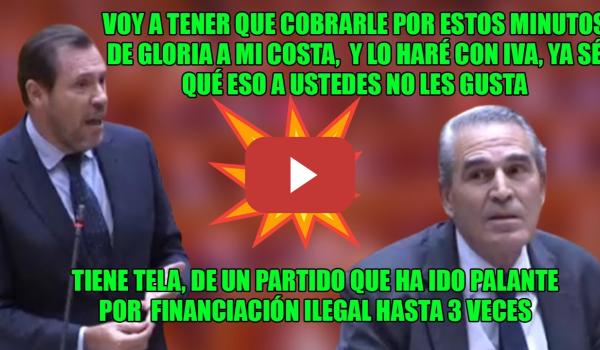 Embedded thumbnail for 💥Llama INDIGNO a Óscar Puente y lo MACHACA💥TELA, PALANTE ha ido su partido 3 veces x FINANCIACIÓN B