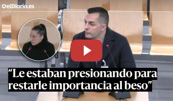 Embedded thumbnail for El hermano de JENNI HERMOSO, en el juicio a RUBIALES: &quot;Presionaron para restar importancia al beso&quot;