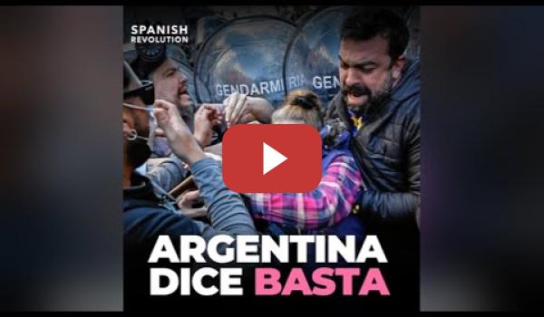 Embedded thumbnail for Argentina dice ¡BASTA!