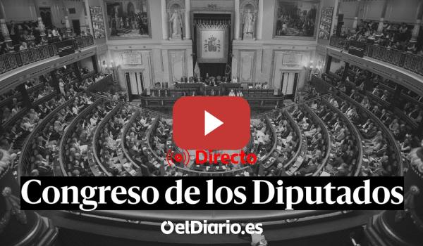 Embedded thumbnail for 🔴 DIRECTO CONGRESO | El pleno vota la elección del PRESIDENTE de la Corporación RTVE