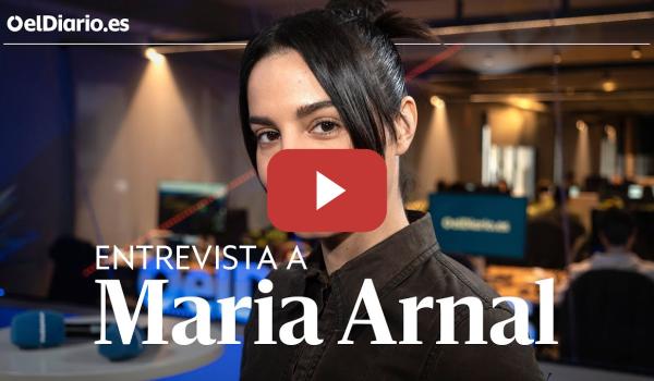 Embedded thumbnail for Entrevista a MARIA ARNAL: &quot;La IA no controlará el mundo, serán Trump y Musk los que destruyan todo&quot;