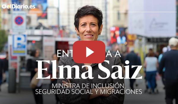 Embedded thumbnail for Entrevista a ELMA SAIZ: &quot;Las pensiones no contributivas de afectados por la DANA tendrán paga extra&quot;