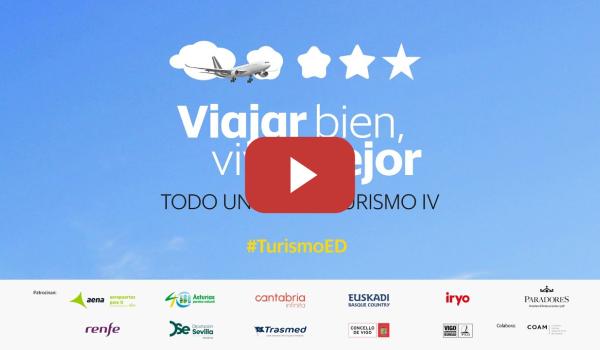 Embedded thumbnail for 🔵 TODO UN PAÍS DE TURISMO: Viajar bien, vivir mejor