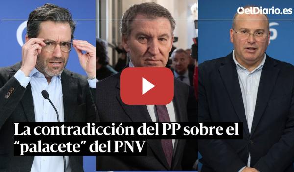 Embedded thumbnail for TODO lo que el PP dijo del PALACETE del PNV para votar en contra del decreto QUE AHORA APOYARÁ