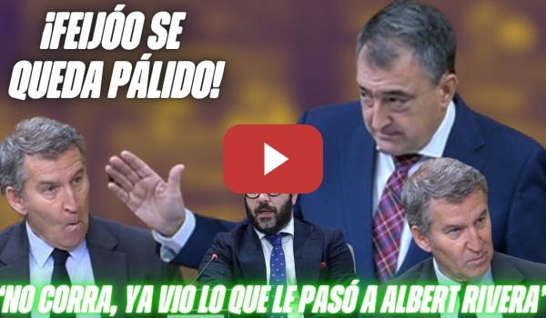 Embedded thumbnail for 🔥AITOR ESTEBAN deja con esta CARA a FEIJÓO &quot;Ya vio lo que le pasó a ALBERT RIVERA&quot; 😂