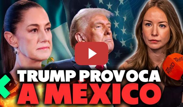 Embedded thumbnail for Trump ataca a México por el Fentanilo: ¿Cómo Responderá Claudia Sheinbaum?