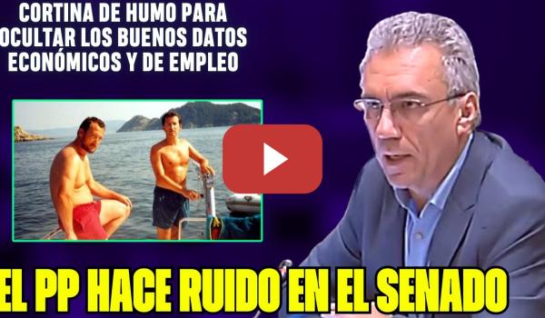 Embedded thumbnail for ¿EL CIS PREGUNTA por las VACACIONES de FEIJÓO con un NARCO?⚡ Un senador AGONIZA al PP por CHISTOSO