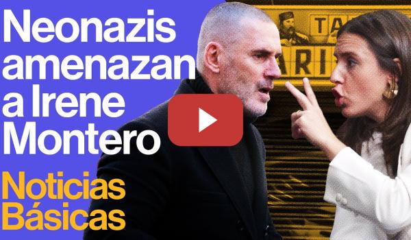 Embedded thumbnail for Desokupa amenaza con boicotear una presentación del libro de Irene Montero | NOTICIAS BÁSICAS