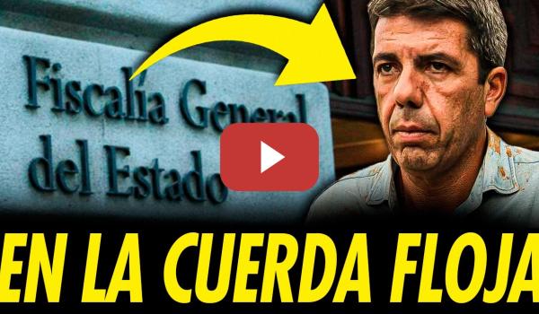 Embedded thumbnail for CRISIS DE LA DANA: FISCALÍA SOLICITA INVESTIGAR A MAZÓN Y DIPUTADOS DEL PP ABANDONAN EL CONGRESO