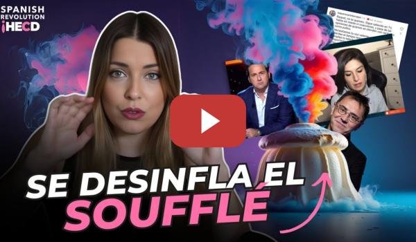 Embedded thumbnail for FUERA LAS MÁSCARAS: CASO MONEDERO 🎭Marina Lobo y la necesaria defensa a Sergio Gregori y Ayme Román